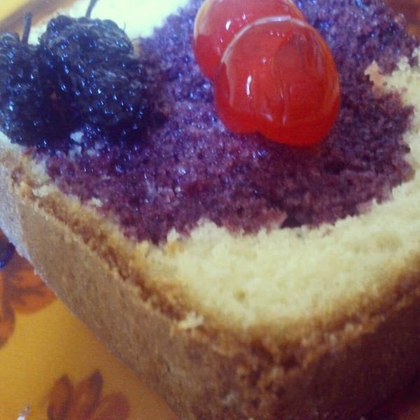 Photo of the cake with blackberries – recipe of cake with blackberries on DeliRec