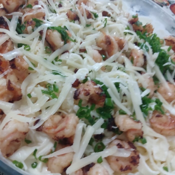 Photo of the Fettuccini Grana Padano – recipe of Fettuccini Grana Padano on DeliRec