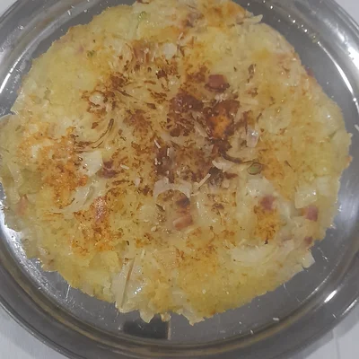 Recipe of Potato Rosti Stuffed with Parmesan on the DeliRec recipe website