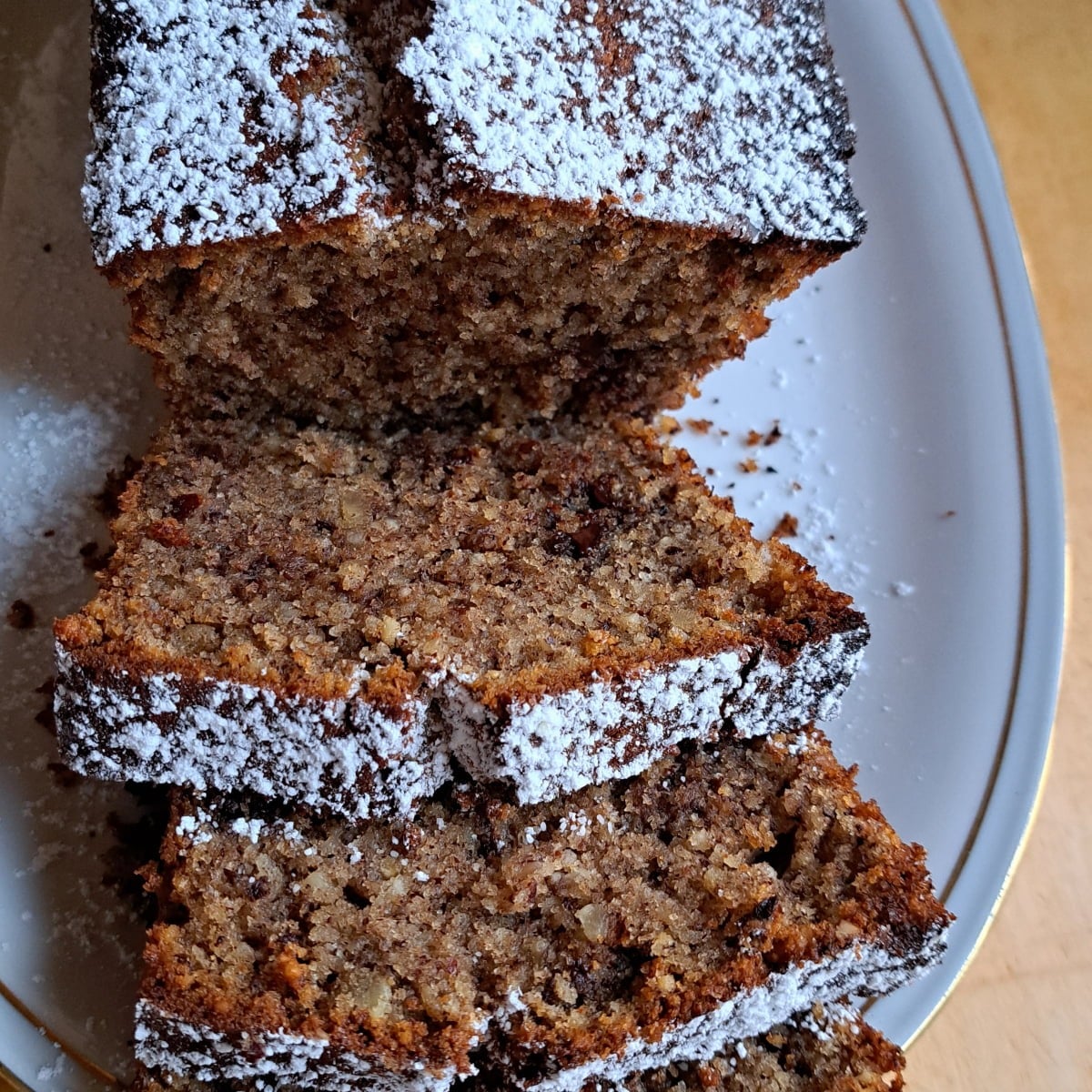 Photo of the Nusskuchen - Cinnamon and almond cake – recipe of Nusskuchen - Cinnamon and almond cake on DeliRec