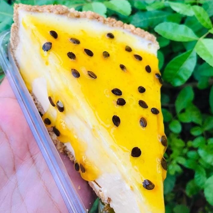 Photo of the Iced passion fruit pie – recipe of Iced passion fruit pie on DeliRec