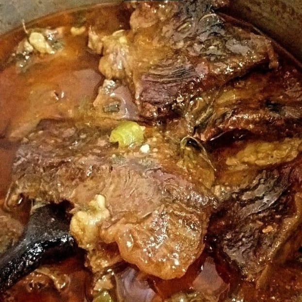 Photo of the Roast meat with sauce – recipe of Roast meat with sauce on DeliRec
