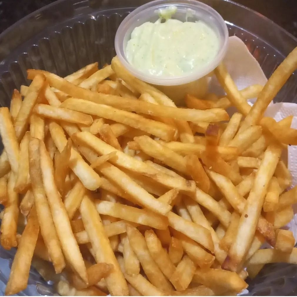 Photo of the Dry French fries – recipe of Dry French fries on DeliRec