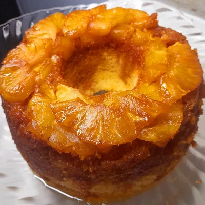 Recipe of Pineapple cake on the DeliRec recipe website