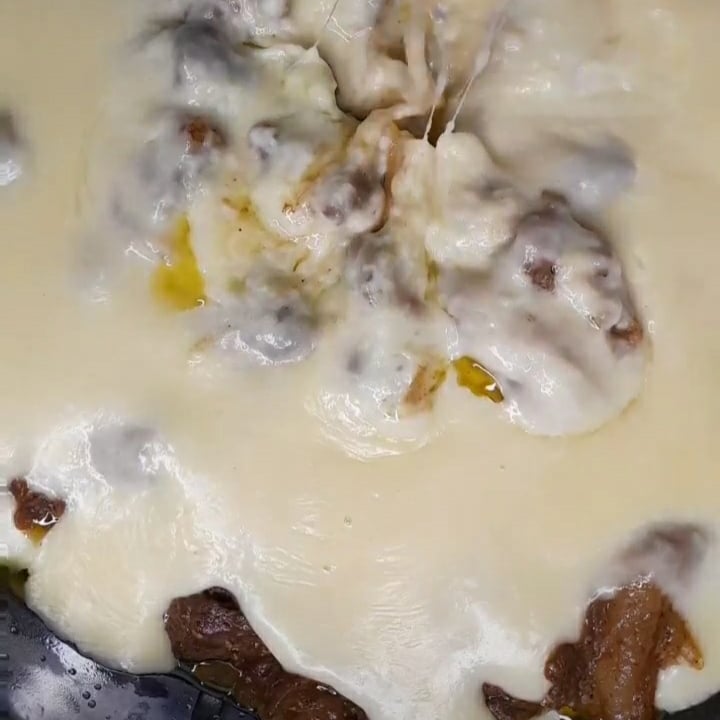 Foto da Molho de queijo com carne  - receita de Molho de queijo com carne  no DeliRec