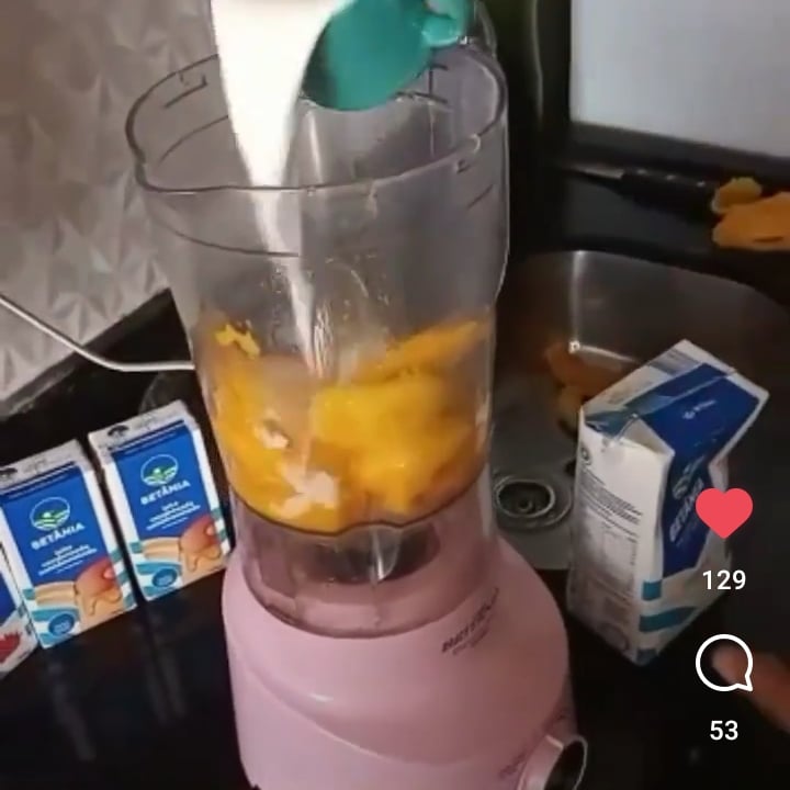 Photo of the easy mango ice cream – recipe of easy mango ice cream on DeliRec