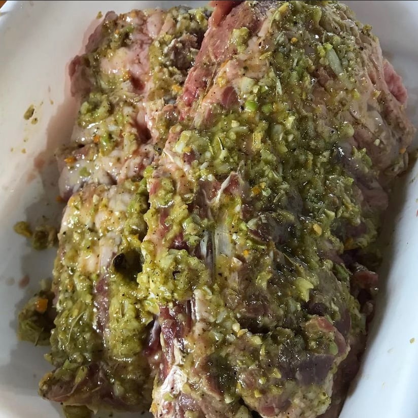 Photo of the Roasted Pork Ribs – recipe of Roasted Pork Ribs on DeliRec