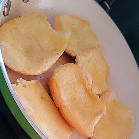 Photo of the bread in the frying pan – recipe of bread in the frying pan on DeliRec