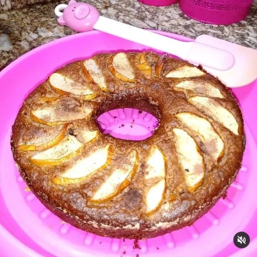 Photo of the Integral Apple Cake – recipe of Integral Apple Cake on DeliRec