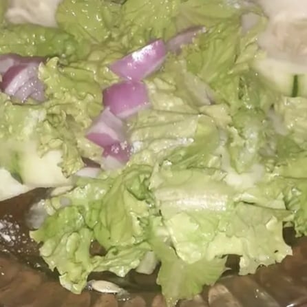 Foto da Salada de alface com pepino  - receita de Salada de alface com pepino  no DeliRec