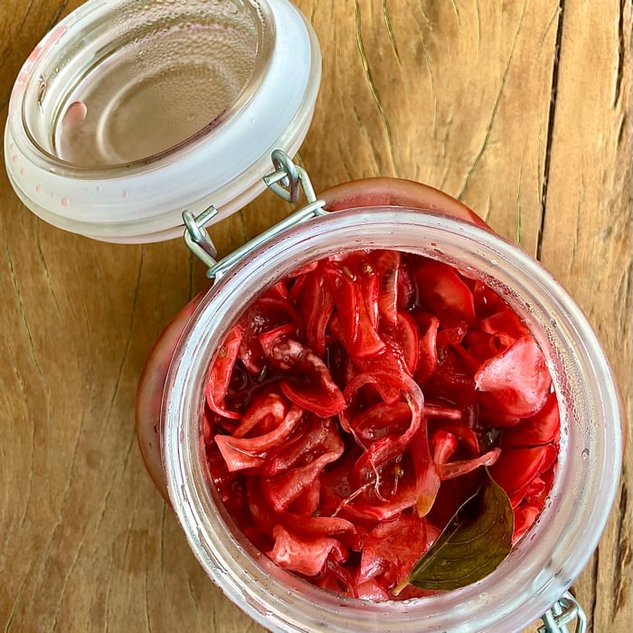 Photo of the Spicy radish pickles – recipe of Spicy radish pickles on DeliRec
