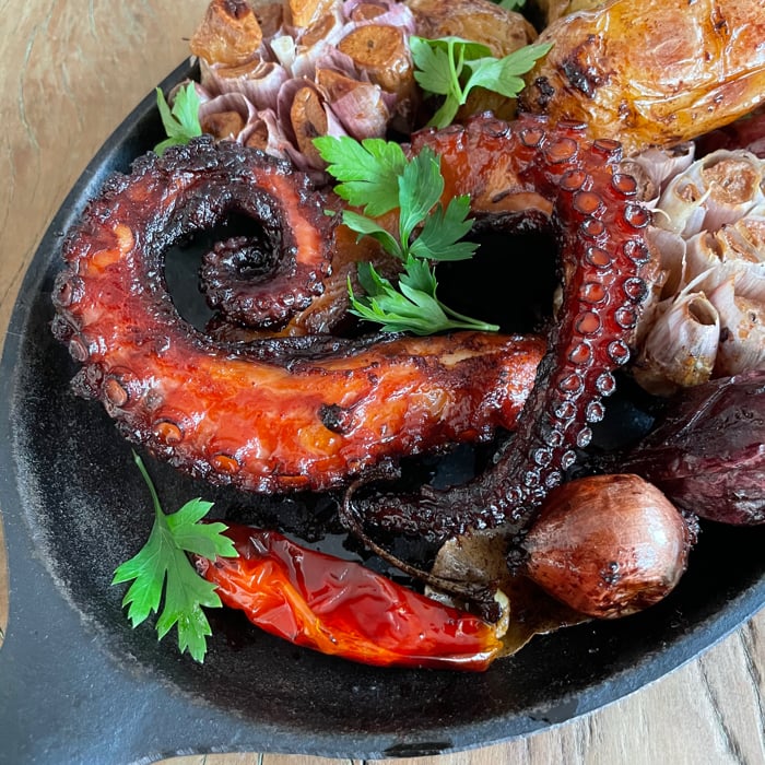 Photo of the Octopus à lagareiro – recipe of Octopus à lagareiro on DeliRec