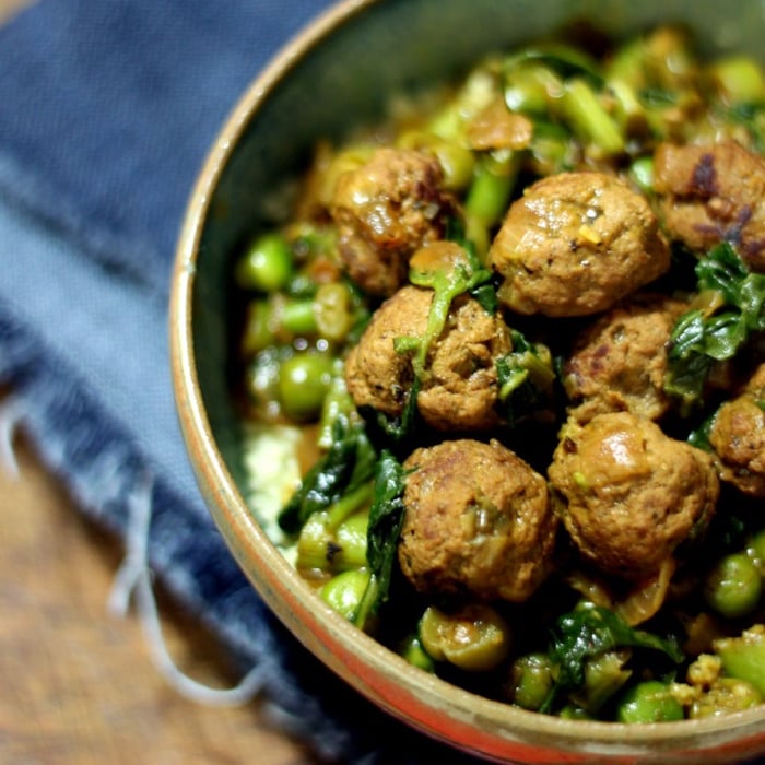 Photo of the Mini curry meatballs – recipe of Mini curry meatballs on DeliRec