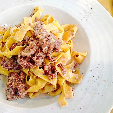 Photo of the tagliatelle with salsicia and mascarpone – recipe of tagliatelle with salsicia and mascarpone on DeliRec