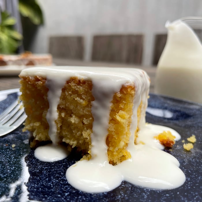 Photo of the Corn cake with cream cheese syrup – recipe of Corn cake with cream cheese syrup on DeliRec