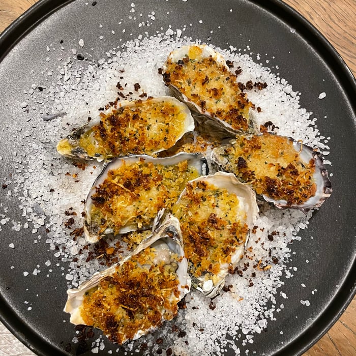Photo of the crispy oysters – recipe of crispy oysters on DeliRec