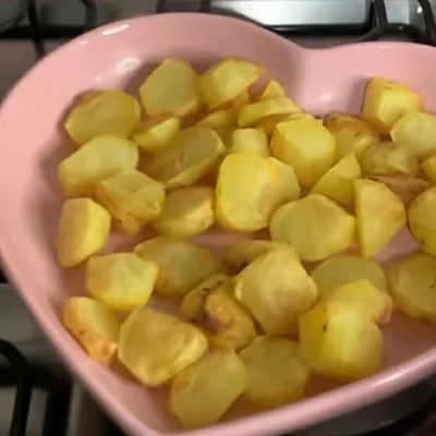 Recipe of Fried Potatoes in Butter on the DeliRec recipe website