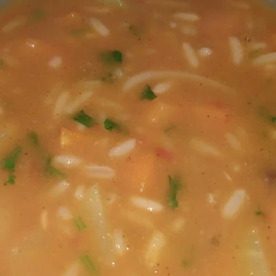 Recipe of beef soup on the DeliRec recipe website