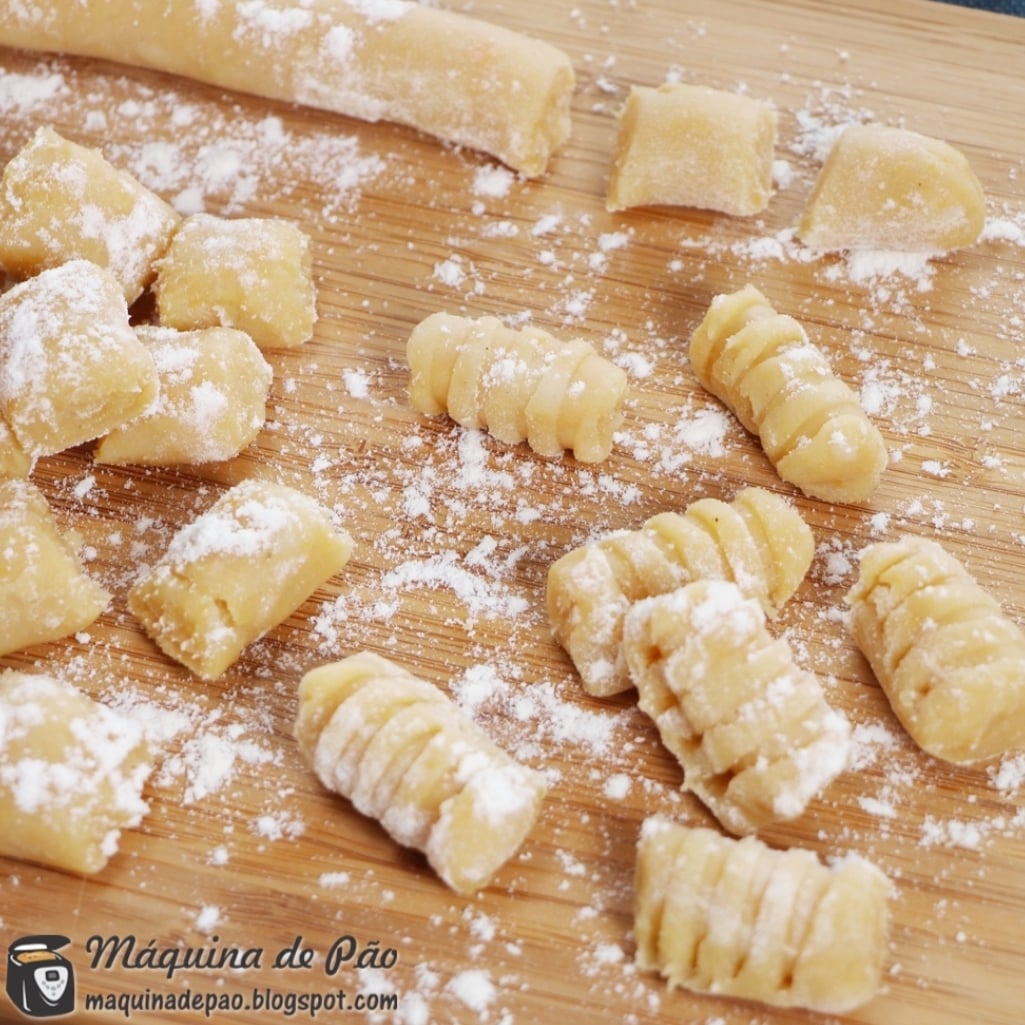 Photo of the Sweet potato gnocchi – recipe of Sweet potato gnocchi on DeliRec