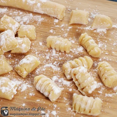 Recipe of Sweet potato gnocchi on the DeliRec recipe website