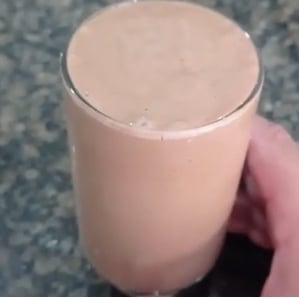 Photo of the Banana smoothie with nescal – recipe of Banana smoothie with nescal on DeliRec