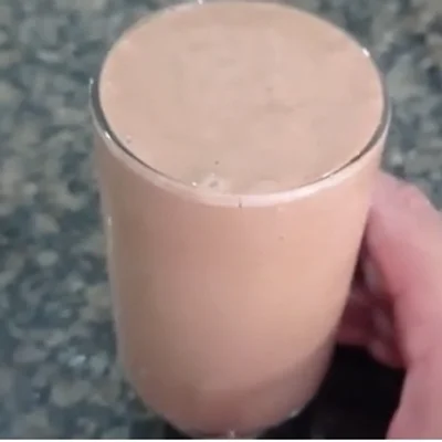 Recipe of Banana smoothie with nescal on the DeliRec recipe website