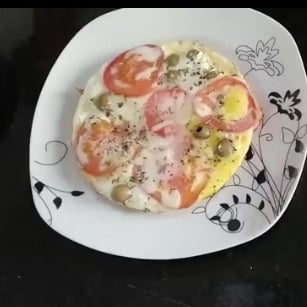 Photo of the Fried egg pizza – recipe of Fried egg pizza on DeliRec