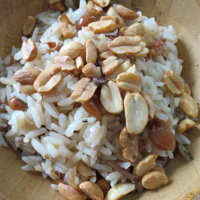 Recipe of Rice with Peanuts on the DeliRec recipe website