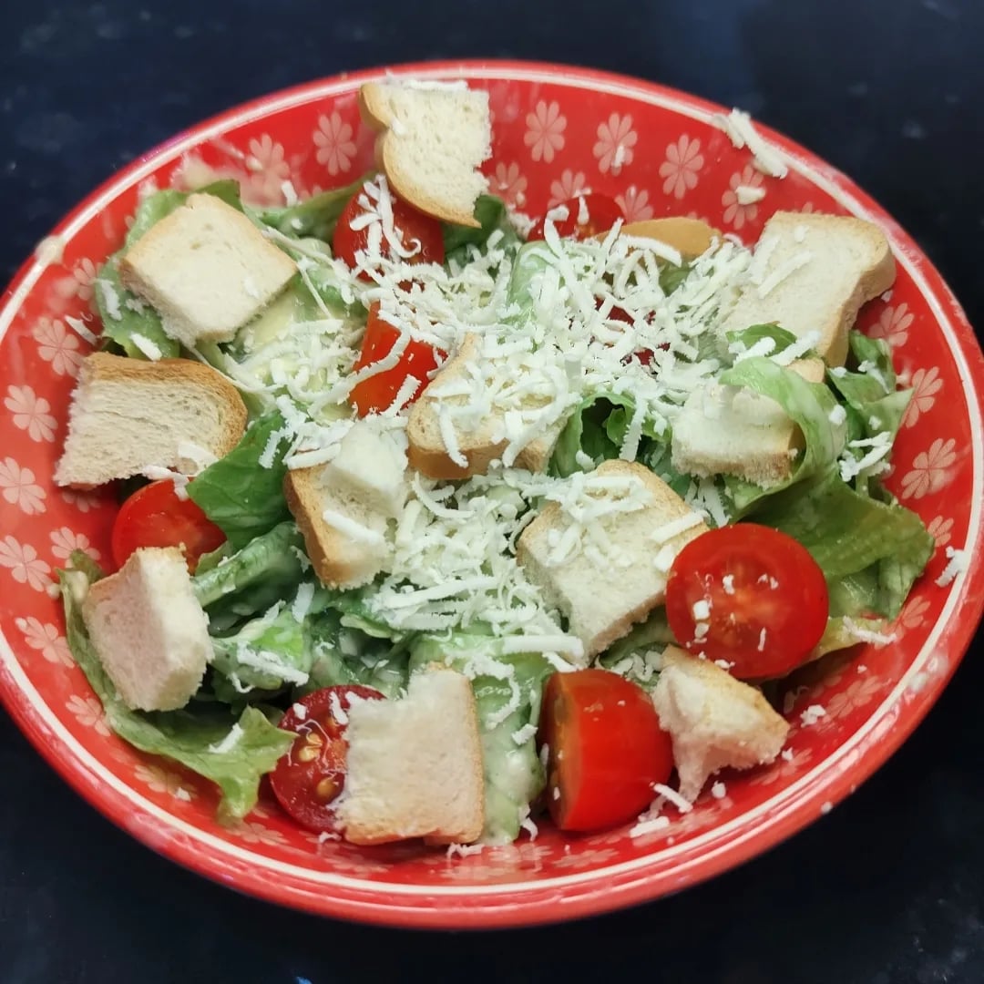 Foto da Salada Caesar - receita de Salada Caesar no DeliRec