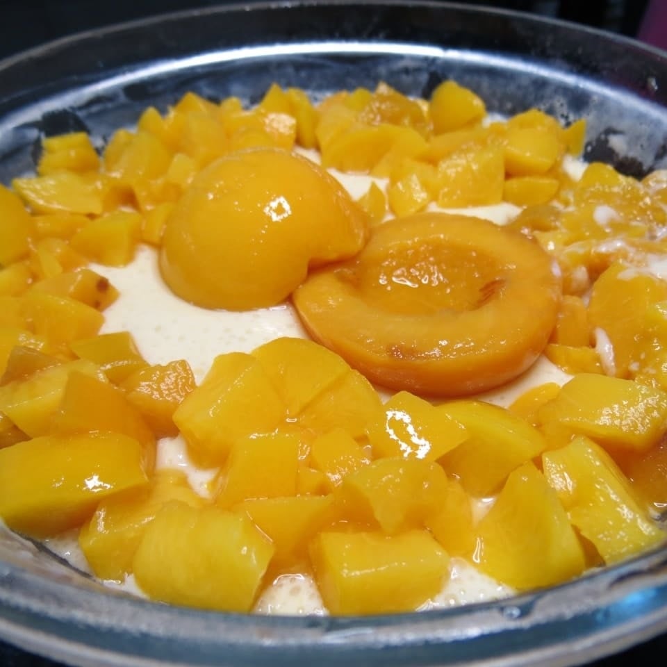 Photo of the Peach mousse – recipe of Peach mousse on DeliRec