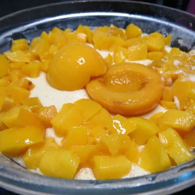 Recipe of Peach mousse on the DeliRec recipe website