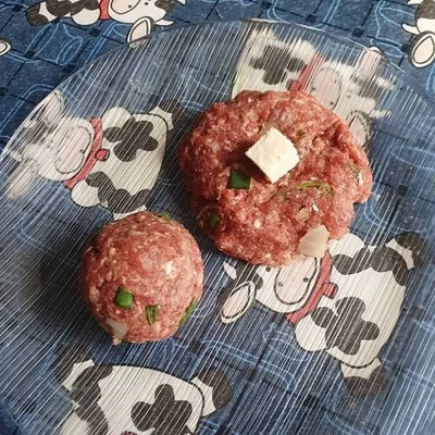 Recipe of Stuffed meatballs on the DeliRec recipe website