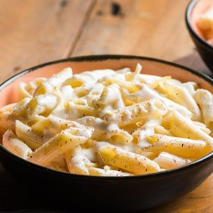 Photo of the Penne with ricotta cream – recipe of Penne with ricotta cream on DeliRec