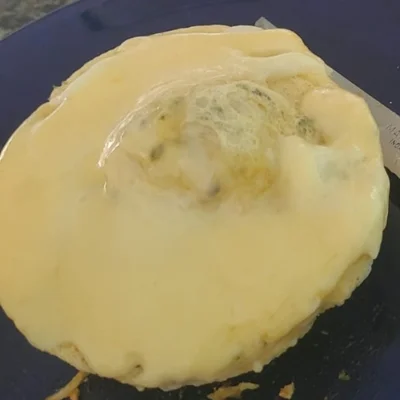 Receta de Pastel de tapioca con pollo saludable en el sitio web de recetas de DeliRec