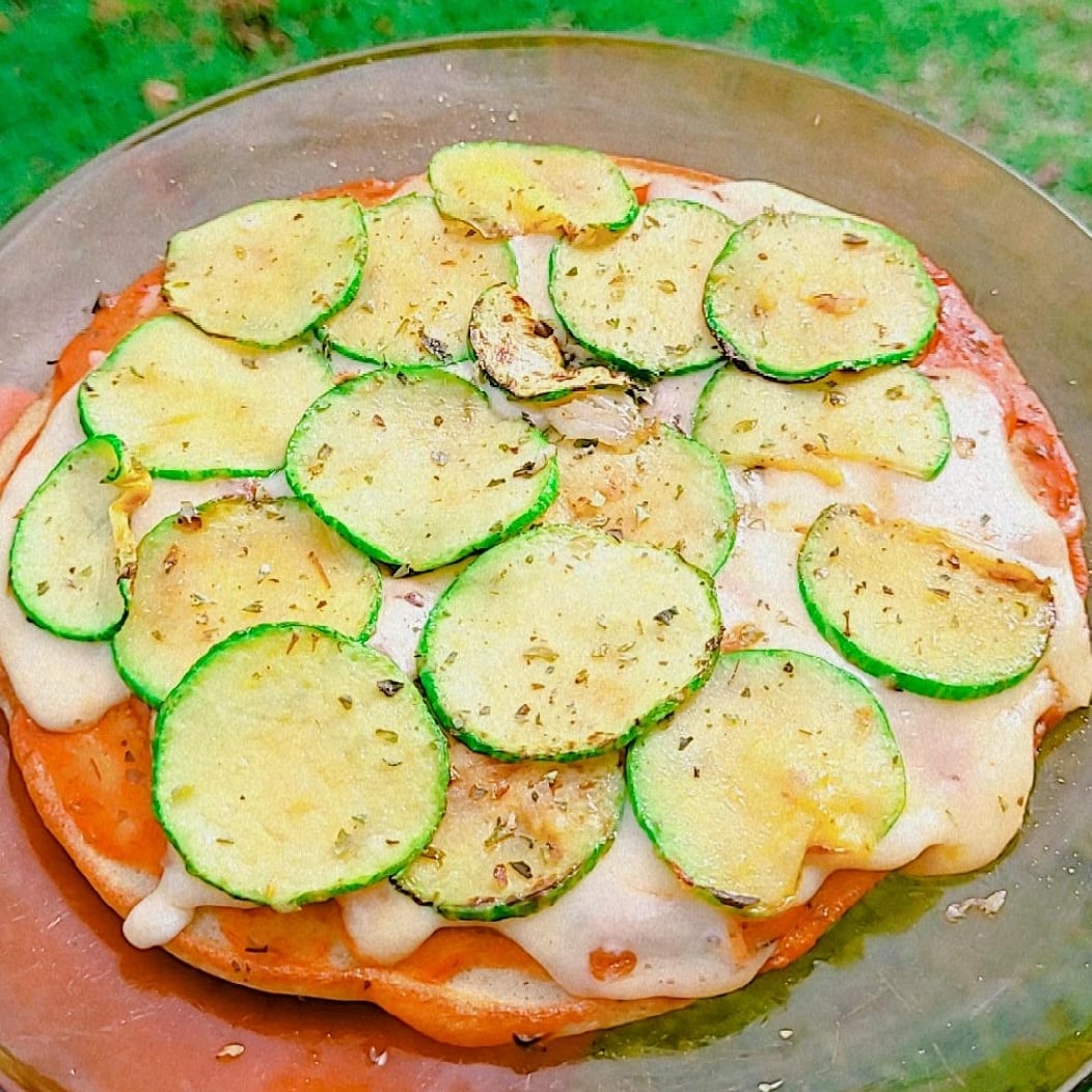 Photo of the Zucchini fit pizza in the frying pan – recipe of Zucchini fit pizza in the frying pan on DeliRec