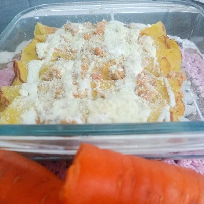 Recipe of Carrot pancake 🥕 on the DeliRec recipe website