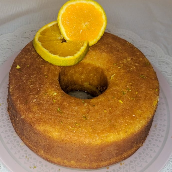 Foto da Bolo de laranja 🍊 - receita de Bolo de laranja 🍊 no DeliRec