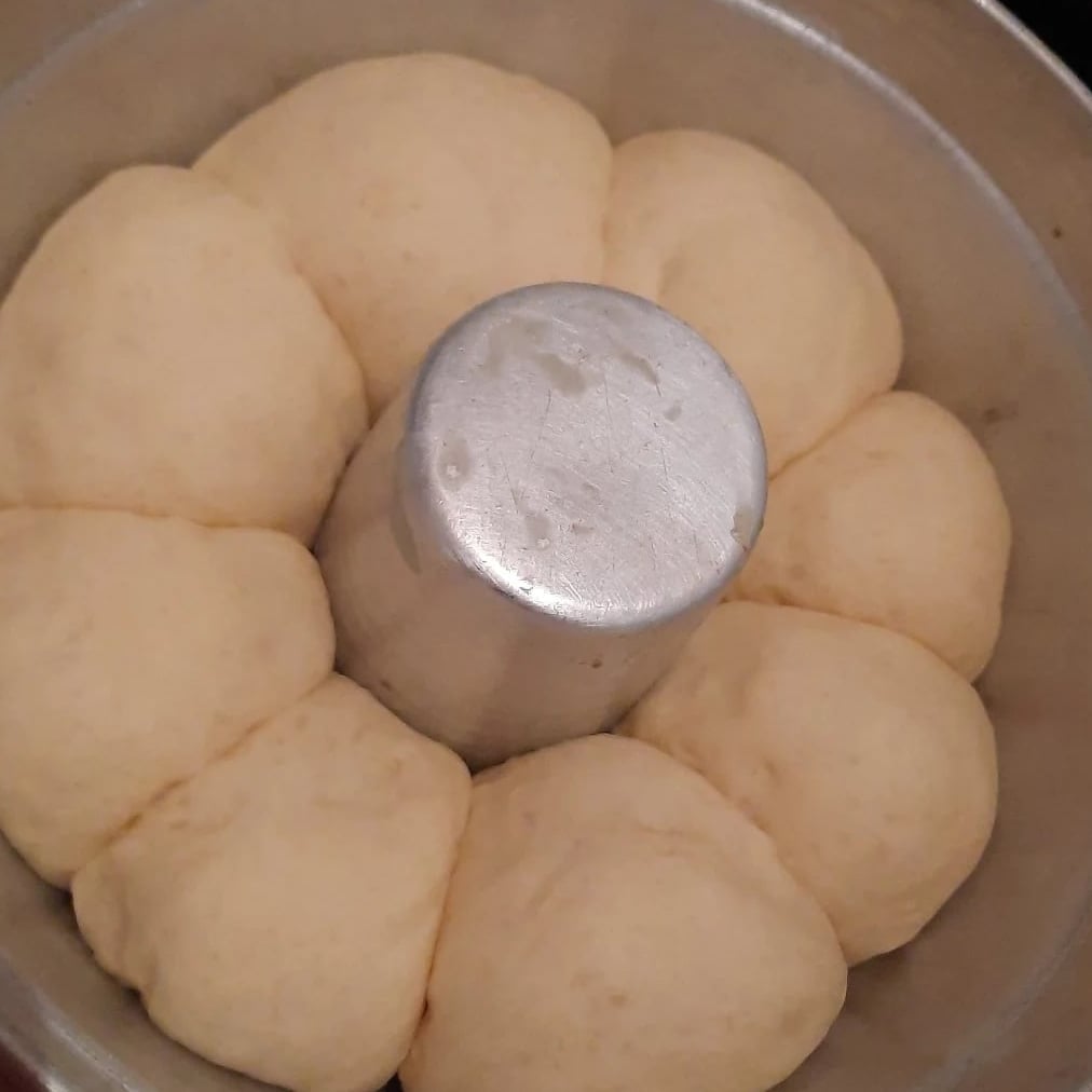 Photo of the Basic dough for baked breads, donuts and savory snacks – recipe of Basic dough for baked breads, donuts and savory snacks on DeliRec