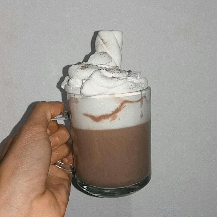 Photo of the Creamy Chocolate with Whipped Cream – recipe of Creamy Chocolate with Whipped Cream on DeliRec