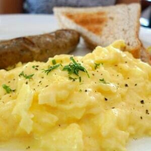 Photo of the creamy scrambled egg – recipe of creamy scrambled egg on DeliRec