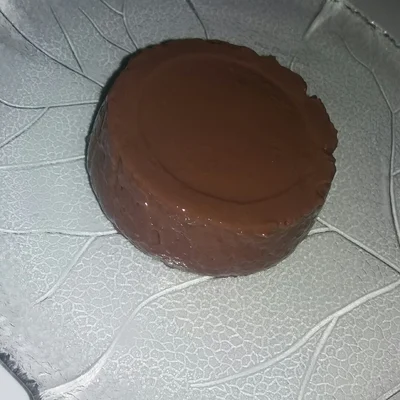 Receita de Suflê fake de chocolate  no site de receitas DeliRec