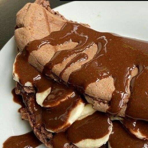 Photo of the cocoa pancake – recipe of cocoa pancake on DeliRec