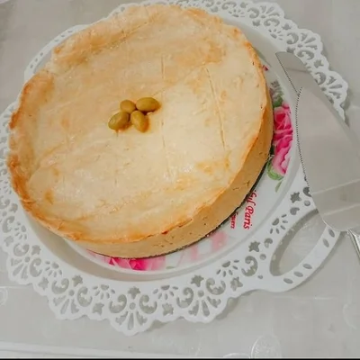 Receta de pastel de pollo cremoso en el sitio web de recetas de DeliRec