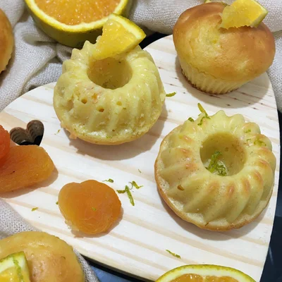 Recipe of Orange Cake with Apricot on the DeliRec recipe website