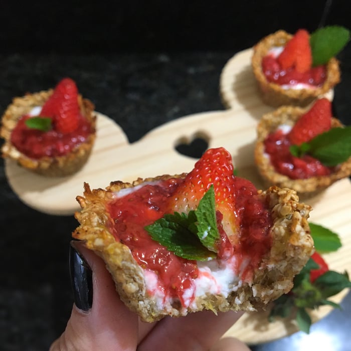 Photo of the Healthy Strawberry Pie – recipe of Healthy Strawberry Pie on DeliRec