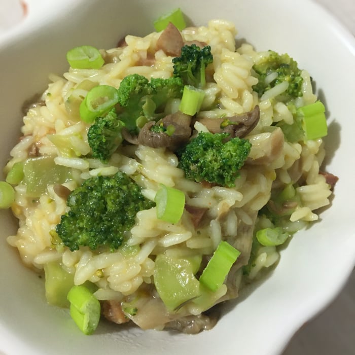Photo of the Broccoli and Shimeji Risotto – recipe of Broccoli and Shimeji Risotto on DeliRec
