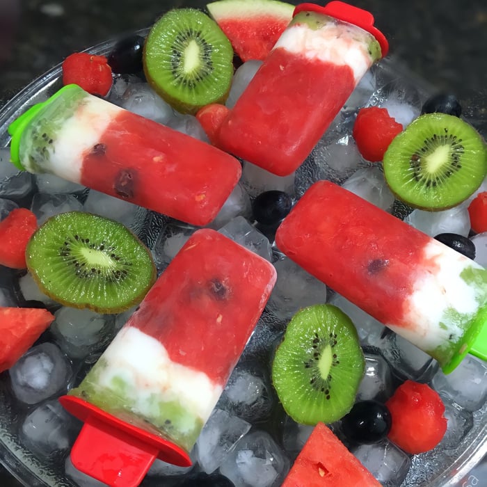 Photo of the tricolor popsicle – recipe of tricolor popsicle on DeliRec
