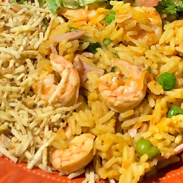 Photo of the rice with shrimp – recipe of rice with shrimp on DeliRec
