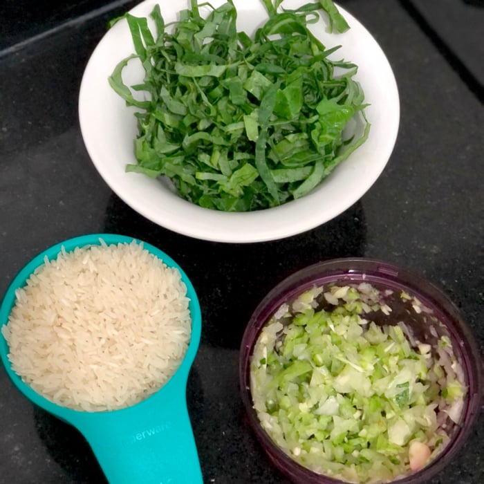 Photo of the Rice with kale – recipe of Rice with kale on DeliRec