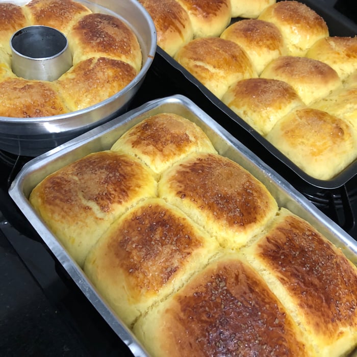 Photo of the Condensed milk bread – recipe of Condensed milk bread on DeliRec